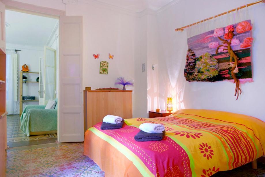 Habitacion En Piso Compartido Barcelona Luaran gambar